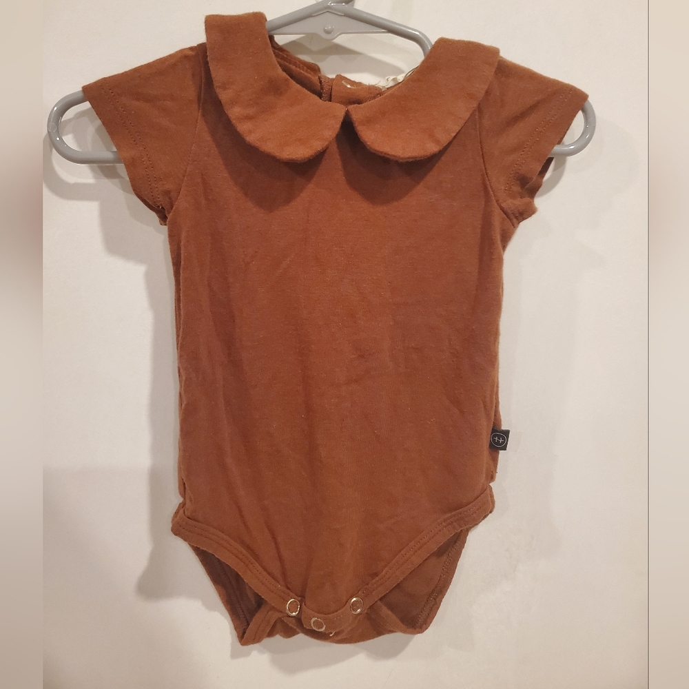 Haven 6-9 Month Peter Pan Collar Bodysuit
